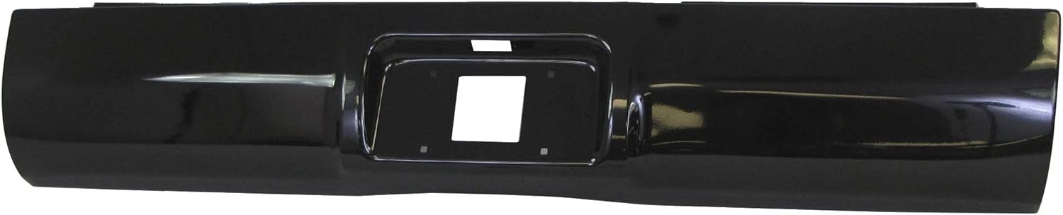 MANCHE Painted Black Roll Pan License Light for Dodge for Ram 1500 1994-1996 for Ram 2500/3500 1994-2002 Pickup