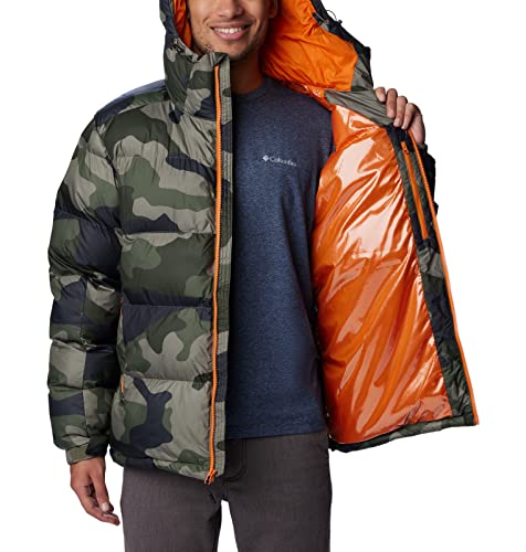 Image of Columbia mens Pike Lake II Hooded Jacket