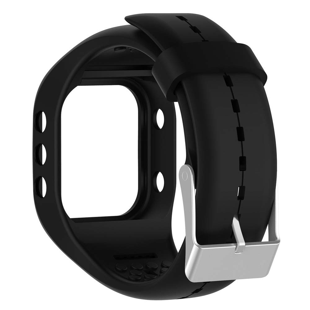 Shieranlee Cinturino di Ricambio in Silicone Morbido Compatibile con Polar A300 Cinturino