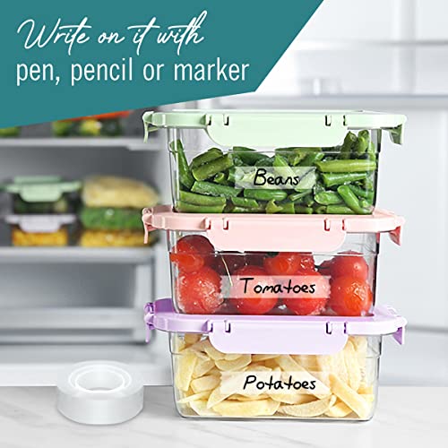 Invisible Tape – 12 Rolls Tape Refills – Invisible Tape For Dispenser 1/2" X 1296” Invisible On Paper For Correction And Labeling, Ideal For Office, School, And Home Use #TOP3