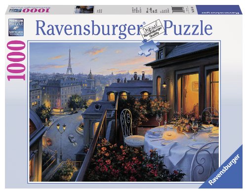 Preisvergleich Produktbild Paris Balcony 1000 PC Puzzle