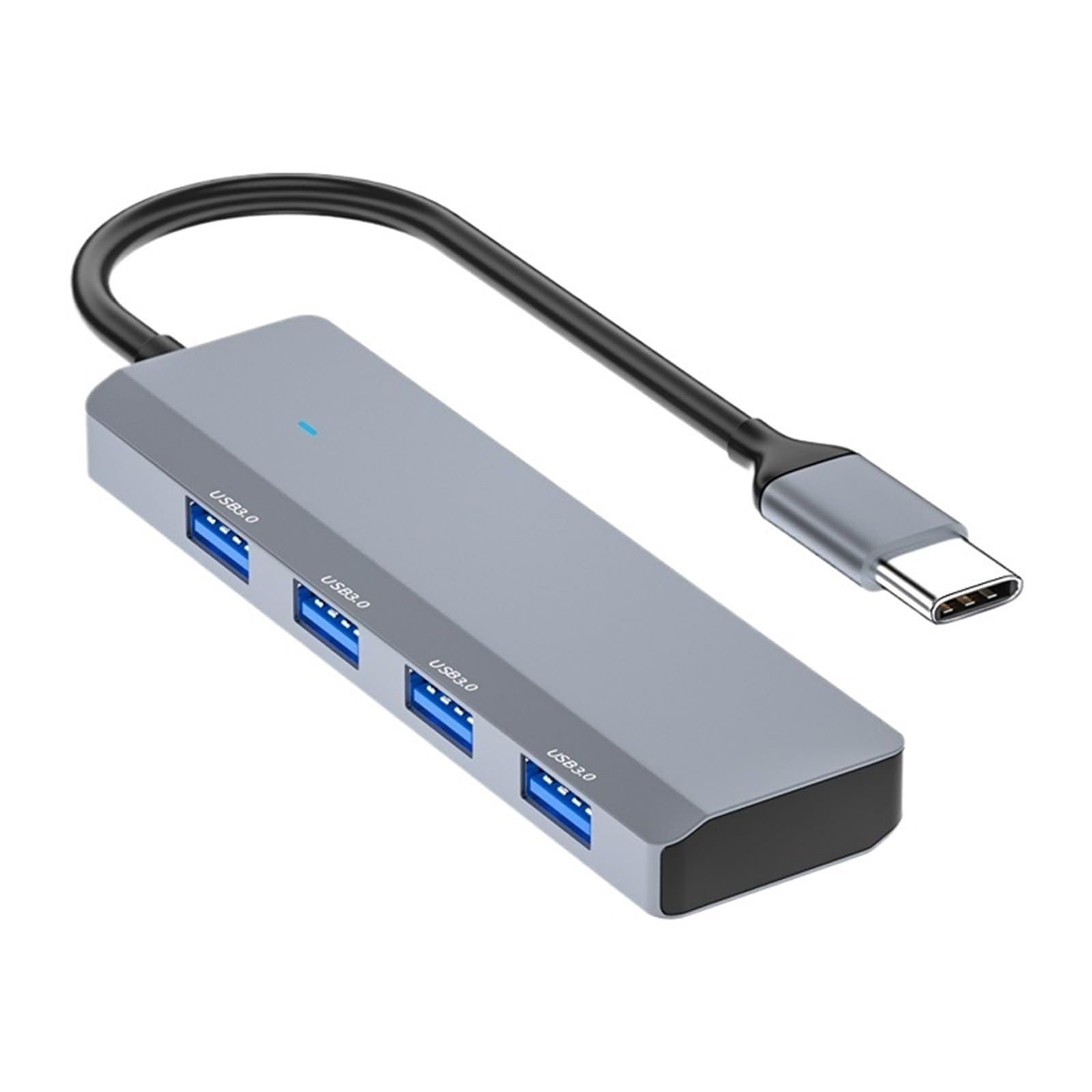 Hub USB 3.0 Hub USB 4-portowy szybki rozdzielacz typu c 5 Gb/s do PC akcesoria komputerowe wieloportowy HUB 4 porty USB 3.0 2.0 (typ)