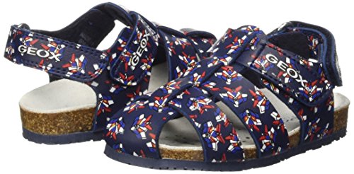 Geox B Biki Boy A, Scarpe Walking Baby Bambino