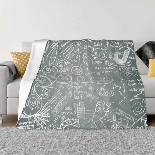 Couverture chaude flanelle lit canapé sofa plaid micro-polaire microfibre - 2