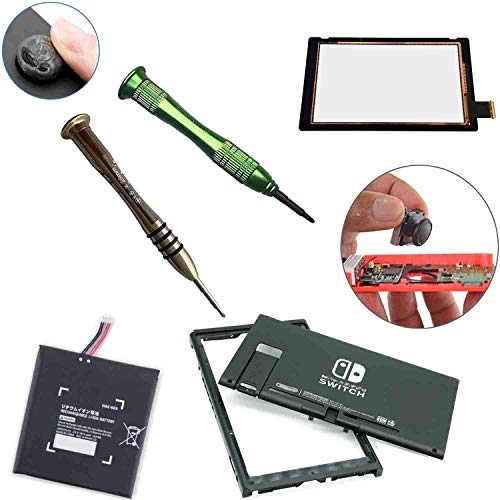 YOOWA Nintendo Switch Triwing Screwdriver Set Repair Tool Kit Y00 and PH000 Phillips Screwdriver for Joy-con Controller, Kickstand Replacement, Nintendo Game Consoles Repair and Battery Replacement