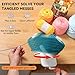 SPEENSUN Yarn Winder, Yarn Winder for Crocheting, 3.5 OZ Easy-to-Install and Efficiently Yarn Ball Winder with Lower Noise, Yarn Spinner for Crochet and Knitting Lover for Yarns Below Size 5