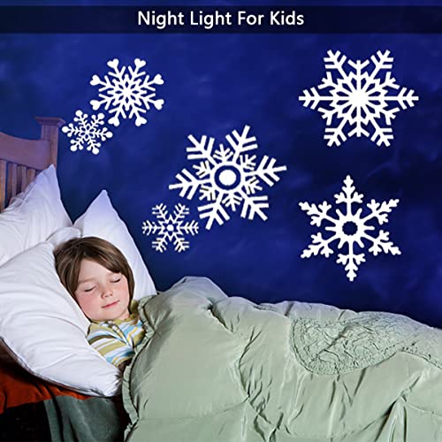 Halloween Lights Projector Outdoor, Christmas Projector Lights Holiday Decorations 2-in-1 Moving Patterns and Ocean Wave Ripple Waterproof Snow Light with Remote Party Garden - Thumbnail 6
