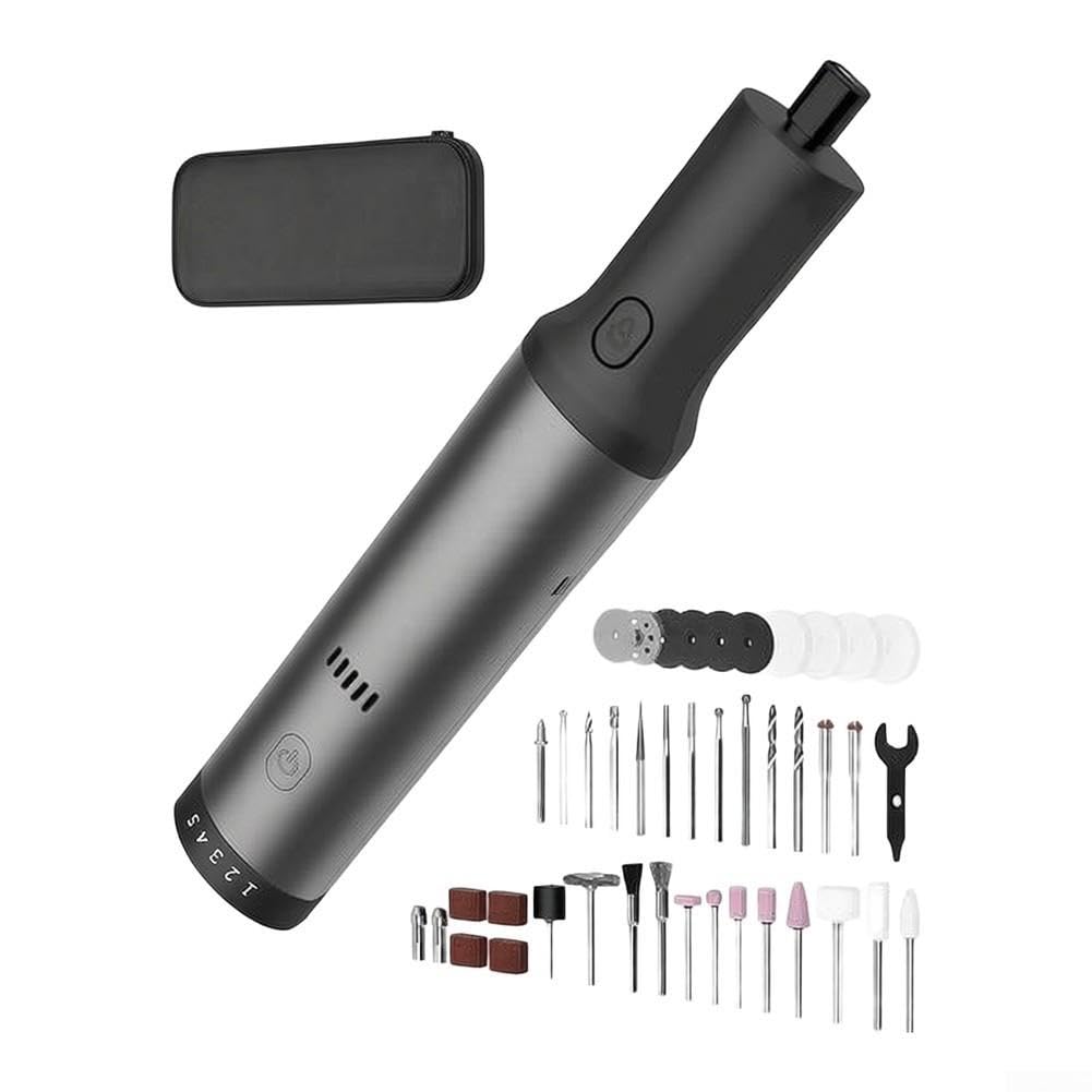 Minitaladro Ligero 260g con Bloqueo de Seguridad