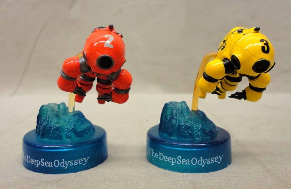 海洋堂深海生物MIU MIU深海生物フィギュアコレクション1