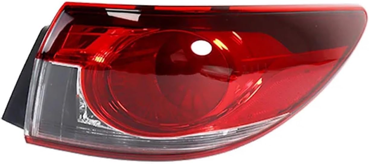 Compatible For Mazda 6 For Atenza 2014-2016 Rear Bumper Tail Light Assembly Stop Reverse Lamp Taillamp Assy Without Bulb (Inner Right)