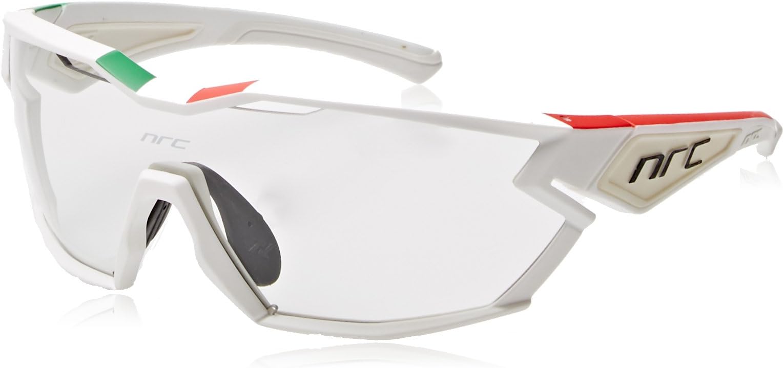 NRC x2 Stelvio, Glasses Unisex – Adult, White, One Size