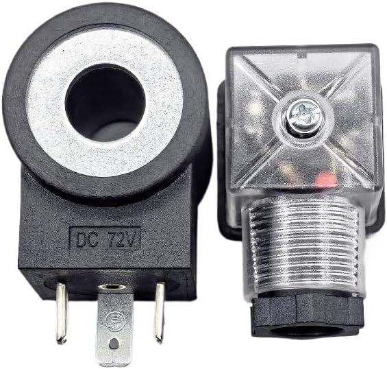 Solenoid valve cartridge coil, inner hole 13 height 37 AC220V DC24V(AC220V)
