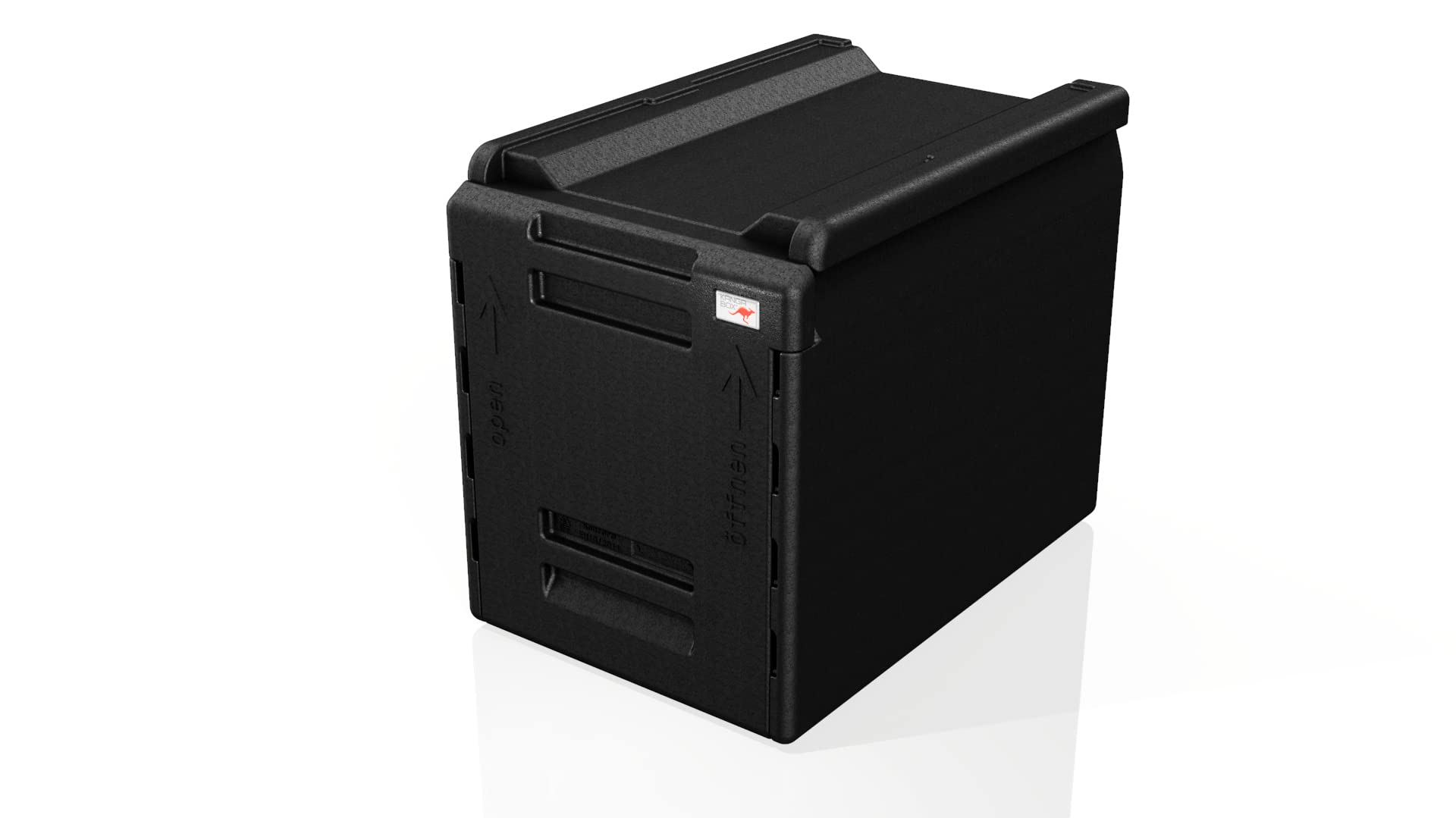 Tower Thermobox mit Schiebetür GN 1/1 – Isolierbox 66L für Catering & Gastronomie –Stapelbar, Ultraleicht, HACCP-konform, Spülmaschinenfest, Stoß- und Kratzfest