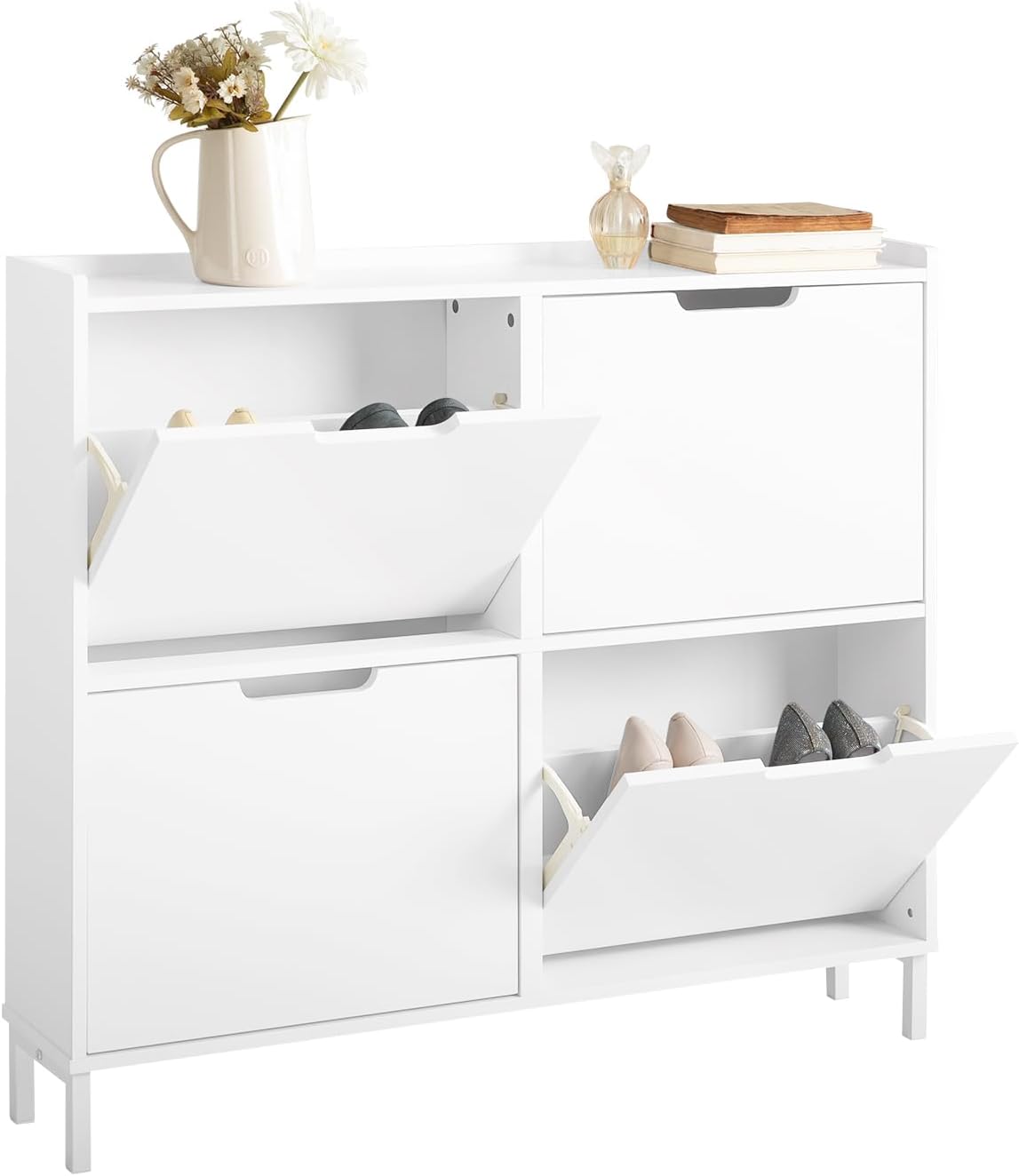 Zapatero Estrecho 4 Solapas