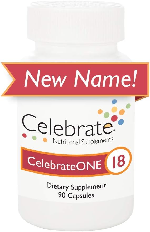 Celebrate Vitamins - CelebrateONE 18 - Capsule - 90 Count