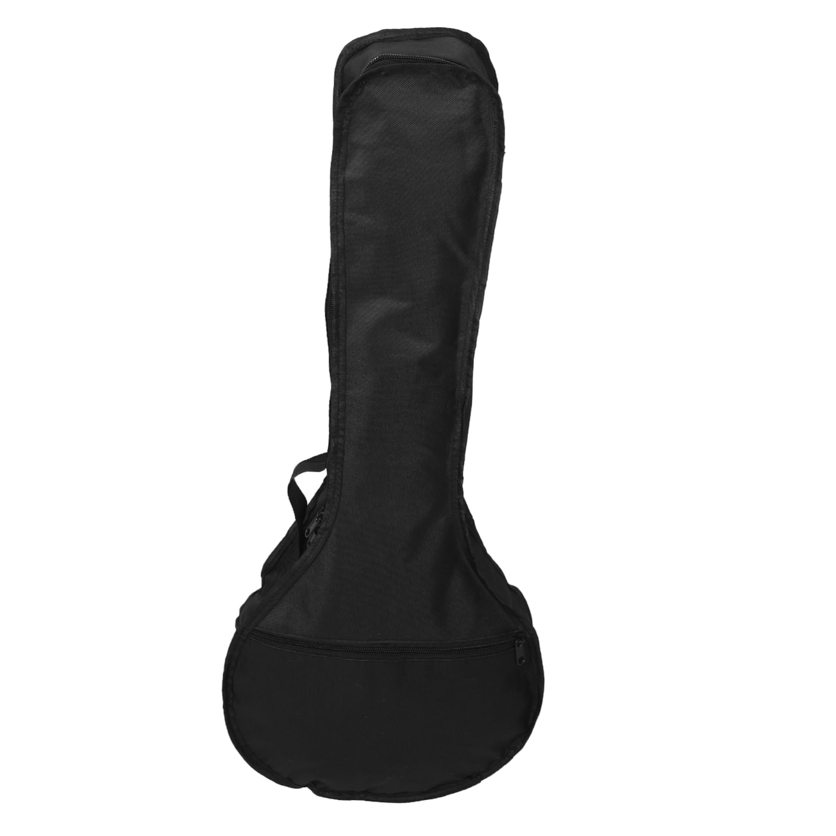 Mandolin Bag with Padded Shoulder Straps Waterproof Oxford Cloth Mandolin Backpack Shockproof Musical Instrument Case with Extra Storage Pouch 29.13 X 11.81 X 3.34 Inches Black