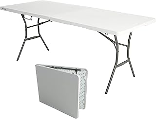 Lifetime 6-Foot Fold-In-Half Table
