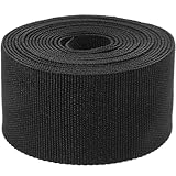 Cabilock Nylon Schutzschlauch Hydraulikschlauch Ummantelung Verschleißfest Flammhemmend für Schweißgeräte und Hydraulikleitungen Innendurchmesser Gewebt Schwarz