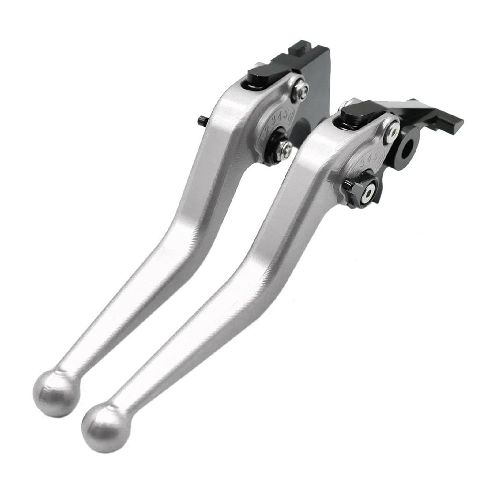 KVKQMLFEAW Motorbike Hand Levers for F650GS for F650CS for G650GS for G650 Sertao Clutch Brake Clutch Levers Adjustable Handle Set Lever CNC Accessories Handlebar Brake Lever(5)