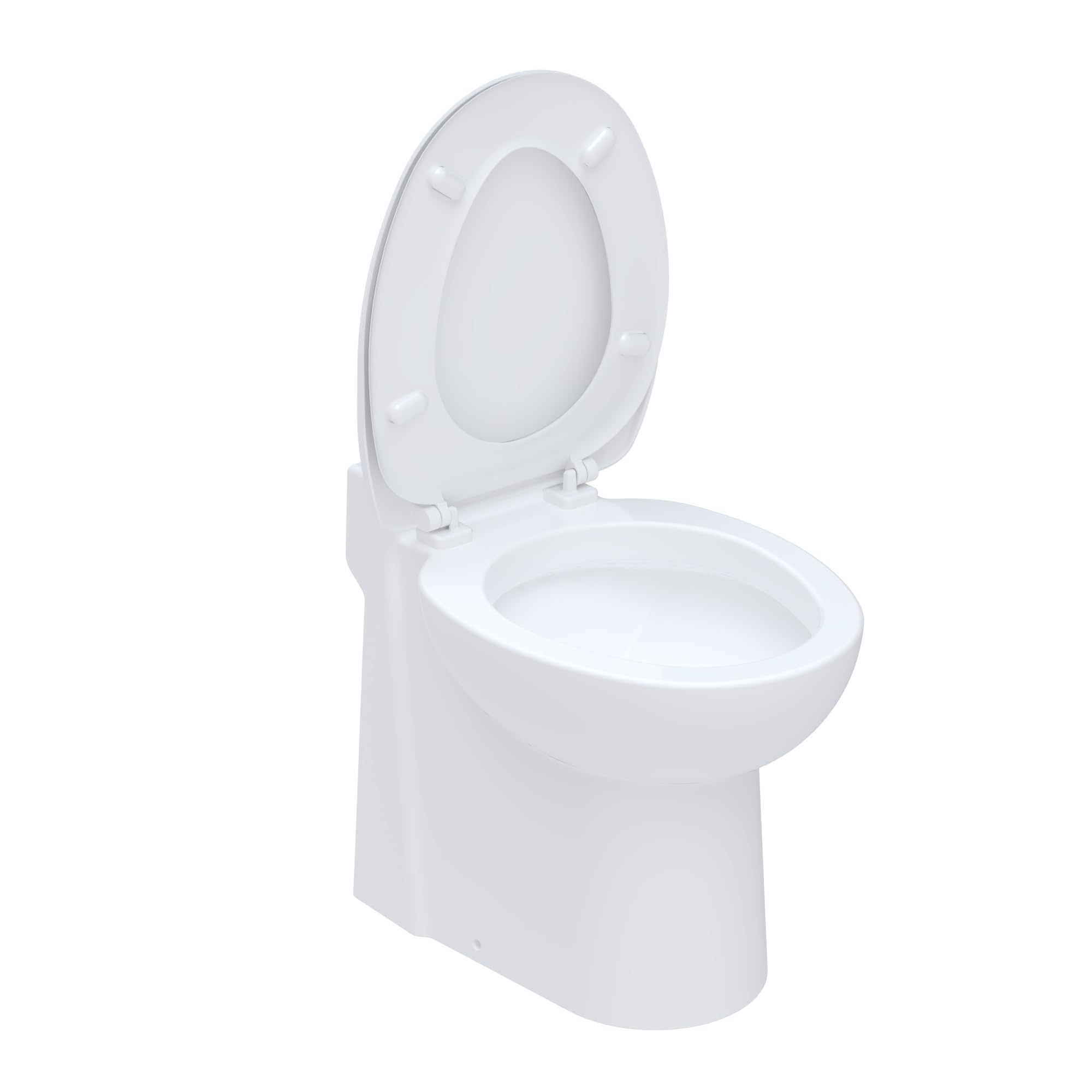 SFA SANICOMPACT 54 WC in ceramica, con macinacaffé integrato, con sifone