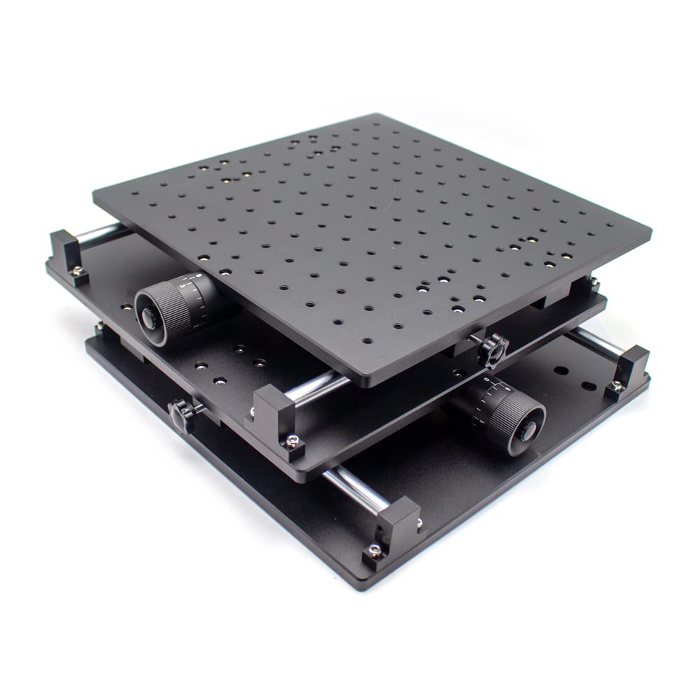 Banco de trabajo portátil de soldadura para marcar y grabar, 30 cm x 30 cm x 10 cm, ideal para experimentos ópticos y proyectos de bricolaje