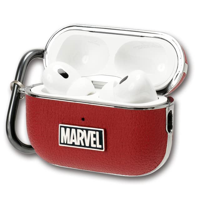 AirPods pro ケース　マーベル　限定 Amazon | アンダー(Under) マーベル AirPods Pro2ケース レッド