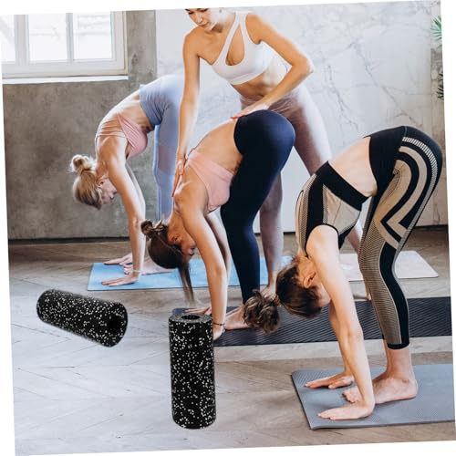 Columna de espuma para yoga multifuncional para masaje de tejido muscular, alivio para piernas y espalda, espuma de alta densidad firme para fitness, pilates, masaje para cuello, hombros y relajación de brazos miniatura 7
