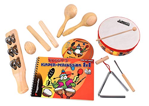 Voggenreiter 526 - Voggy's Kinder-Percussion-Set Voggenreiter 526 - Voggy's Kinder-Percussion-Set