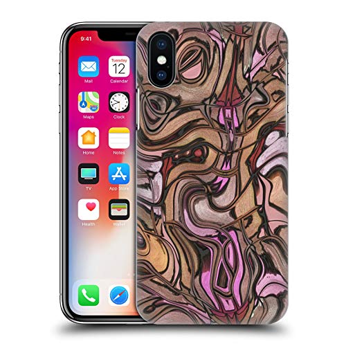 Coque Apple iPhone X LebensArt Couleur Glamour rigide