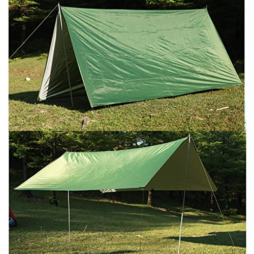 Refugio para acampar y lona impermeable para tienda de campaña 210T 2