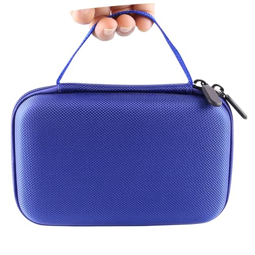 Image of Hard Carrying Case Compatible with RG40XX V Handheld Game Console RG 40XXV,Analogue Pocket Handheld Game Console (Case Only) (blue)