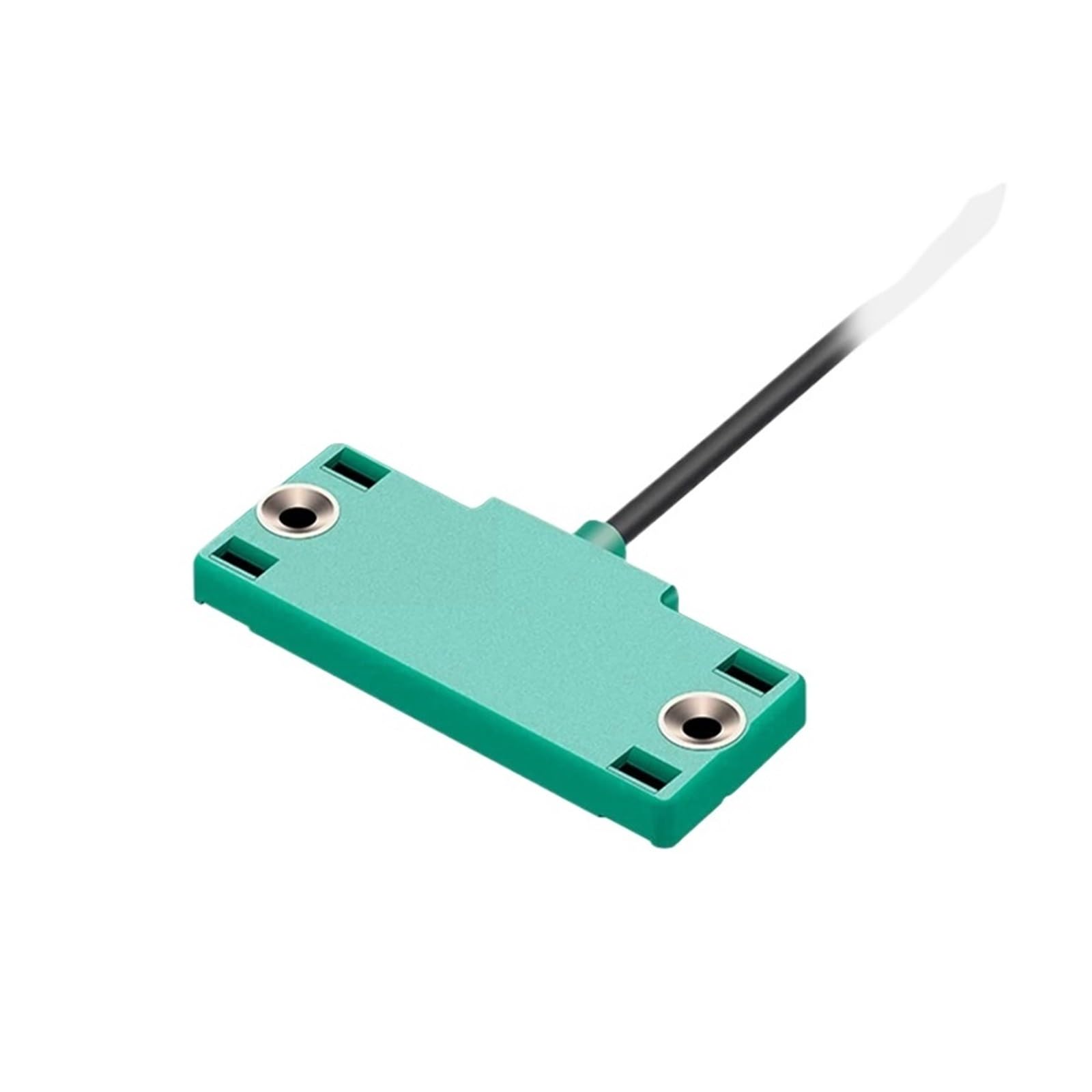 PXQCHAVLN CBN5-F46-E0 NPN or PNP 10-30VDC 2-10mm Sensing Distance Flat housing capacitive Proximity Switch Sensor(10mm NPN NO)