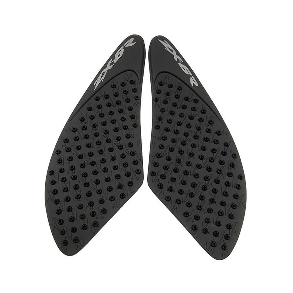 for Ka&wasaki ZX-6R ZX6R 2007 2008 ZX 6R 07 08 Motorcycle Sticker Fuel Tank Pad Side Gas Knee Grip Stickers Fuel Tanks Pads