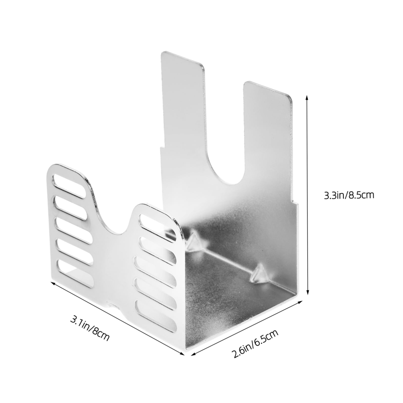 BRIGHTFUFU Motor Bracket Bases for Outdoor Bbqs Stainless Steel Motor Mount for Efficient and Safe