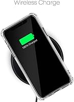 Vista 7 de GOOSPERY Funda para iPhone 11 Pro Max, cubierta protectora transparente con esquinas reforzadas, funda híbrida delgada a prueba de golpes para Apple