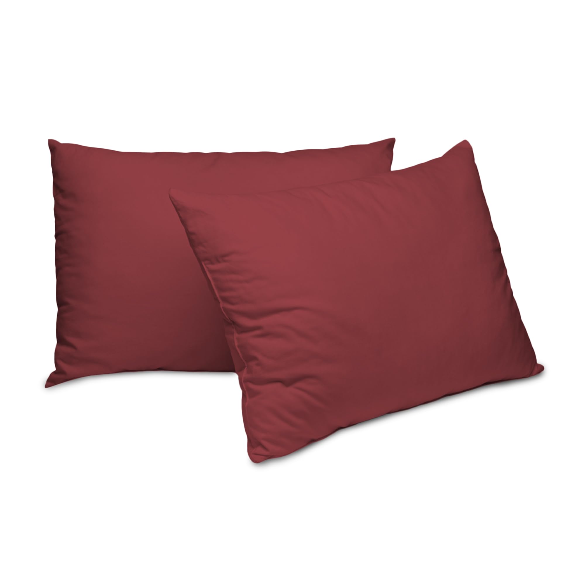 Home Sweet Home UK Housewife Pillow Cases 2 Pack 100% PolyCotton Envelope Closure Pillowcases(48x74cm) Machine Washable Pillow Covers