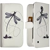 Seluxion - Housse Coque Etui Portefeuille pour Samsung Galaxy Mega 6.3 Motif LM01