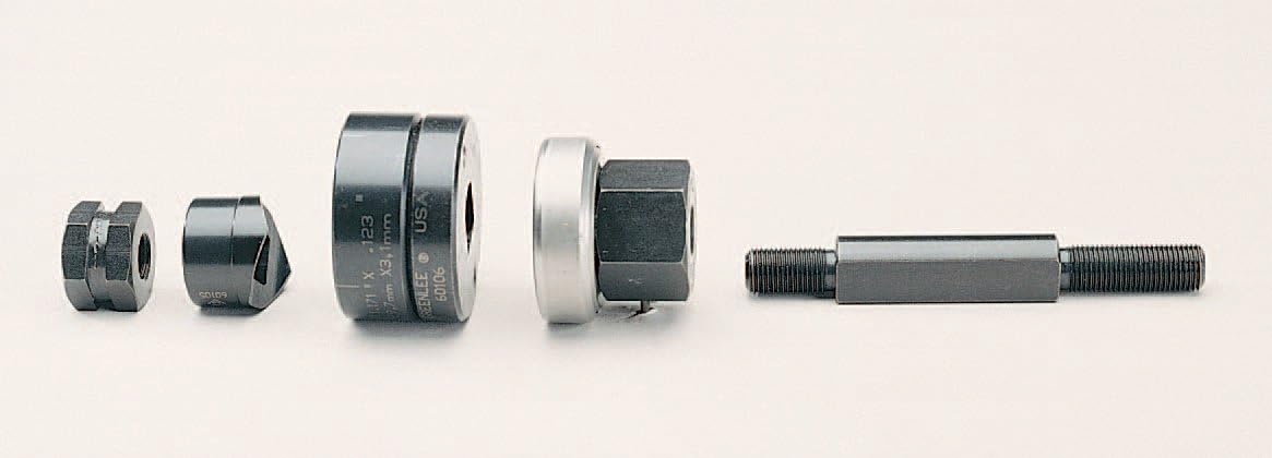 Greenlee 60109 Key Punch Die 1.265 x .156 x .097 In
