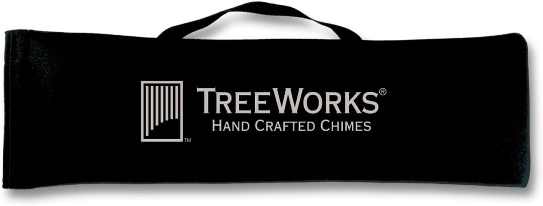 TreeWorks Chimes LG24 Large Soft-Sided Gig Bag and Transport Case for Wind Chimes or Bar Chimes up to 24"