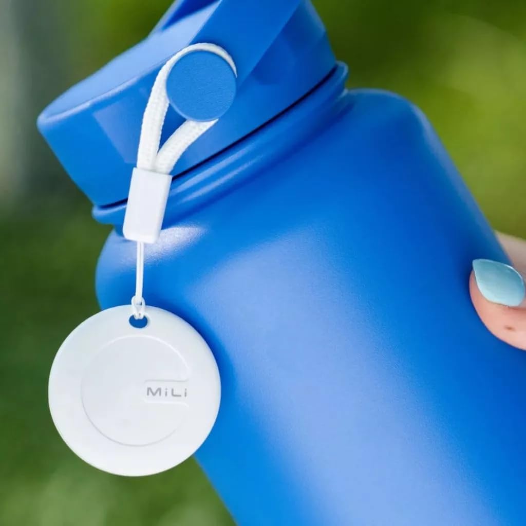 Rastreador Localizador Android Tag com Alarme de Sonoro Apenas Android Bateria 230maH Localizar Pets e Crianças Mala Mochila Branco