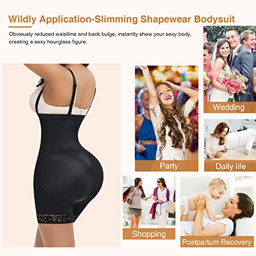 Womens Body Shaper Hi Waist Tummy Control Shapewear Waist Cincher Slimmer Butt Lifter Shorts Black Xl #TOP5