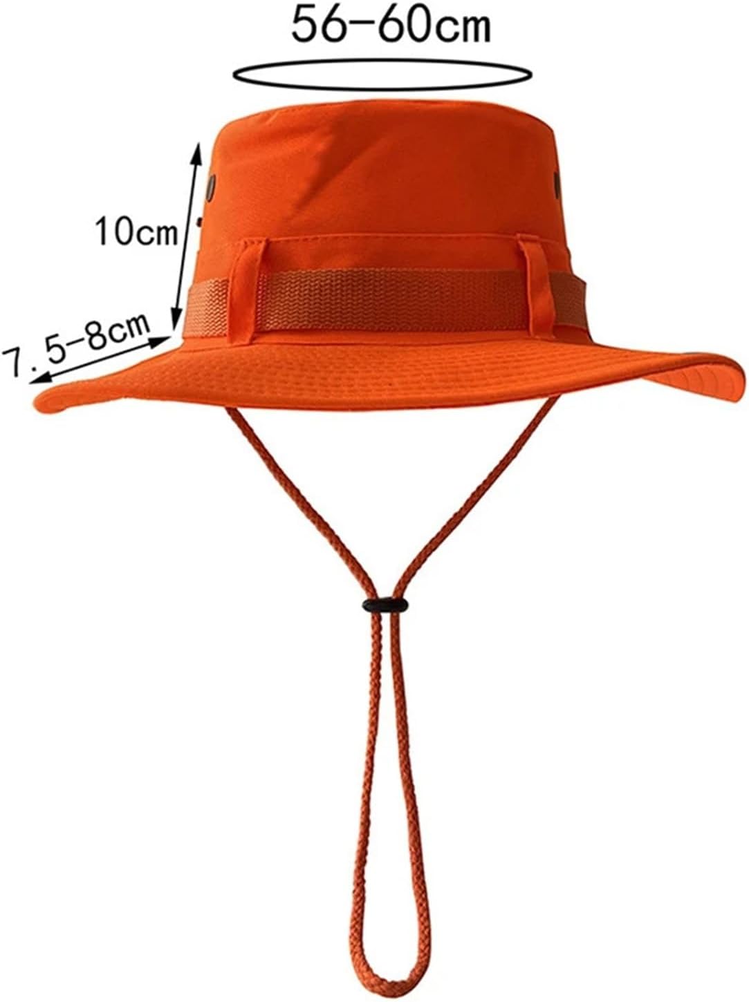 夏用蛍光反射釣りアウトドア漁師帽子（男女兼用）