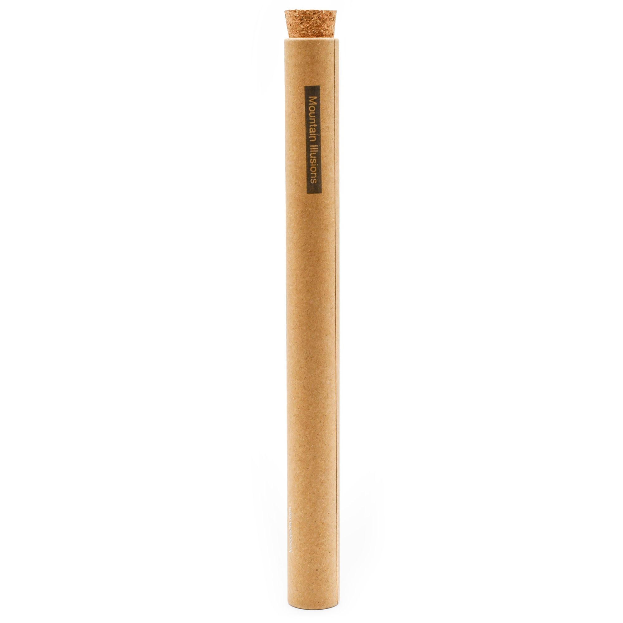 Zen Minded KIN Mountain Illusions- Hochwertige 21 cm Adlerholz- Und Chinesische Zeder-Räucherstäbchen - Natürliche Inhaltsstoffe Für Meditation, Aromatherapie Und Yoga