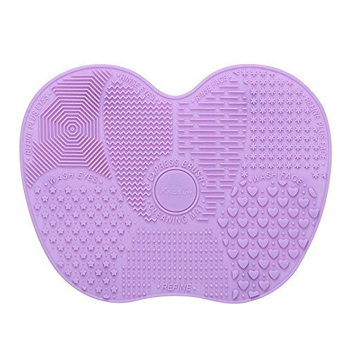 Makeup Brush Cleaning Mat