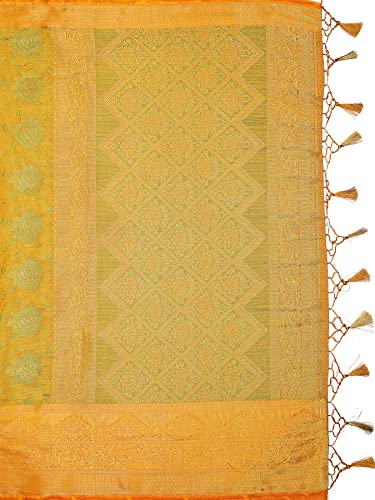 MIMOSA kanjivaram silk saree in art silk – image 7