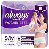 always Discreet Inkontinenz Wochenbett M 9 Stück