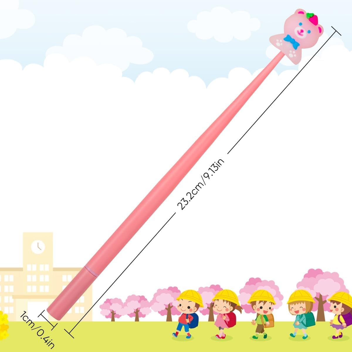 Penne Gadget Compleanno Bambini Regalo Festa Divertenti Cute Kawaii Silicone Penna Dondolo