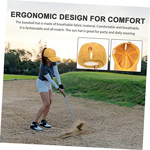 GALPADA Chapéus De Pato Pontiagudos Para Homens Esportes Respiráveis ​​Gorros Para Mulheres Chapéu D