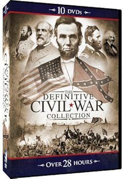 DVD Definitive Civil War Collection Book