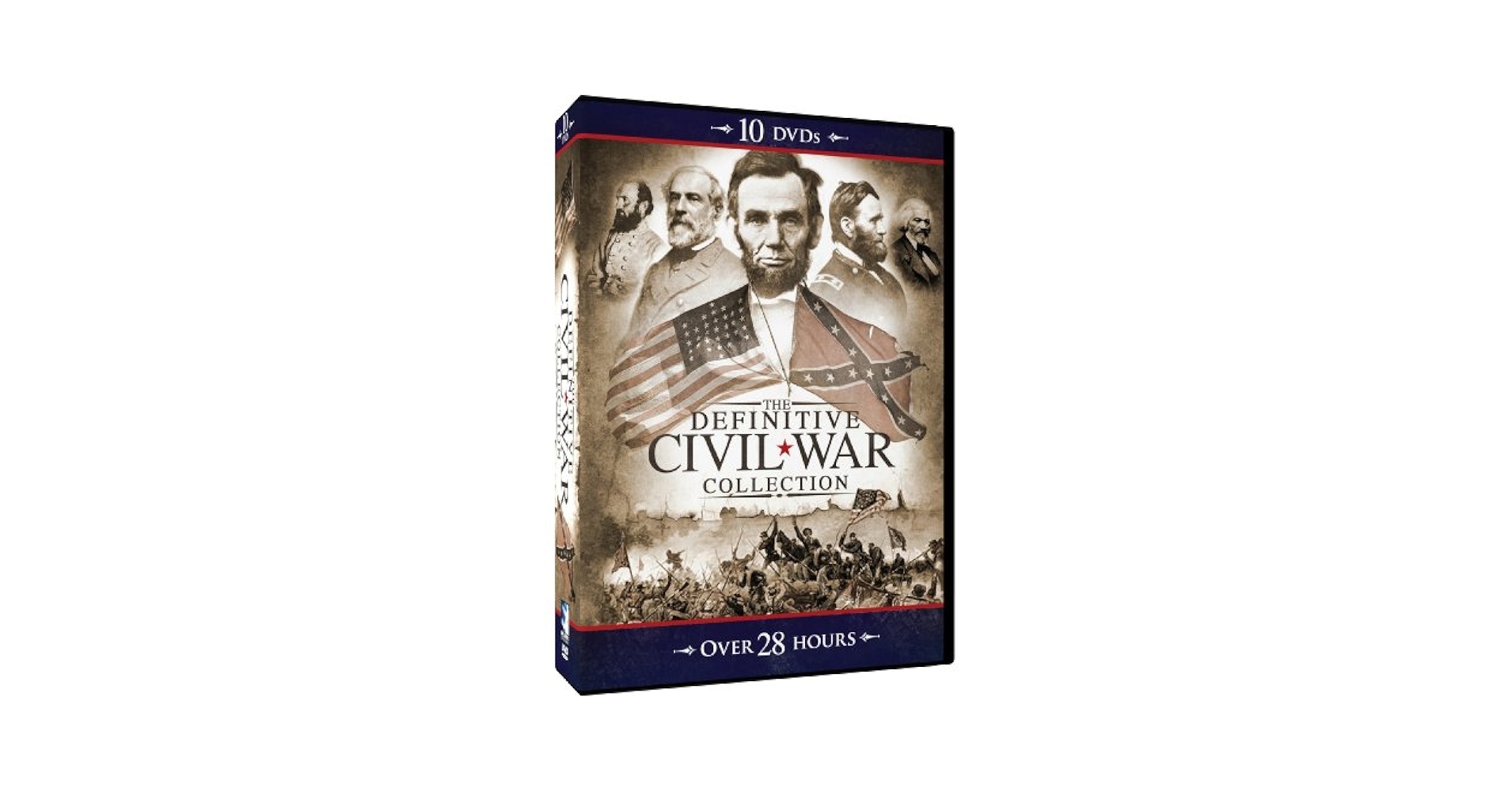 Amazon.com: Definitive Civil War Collection : Kevin R